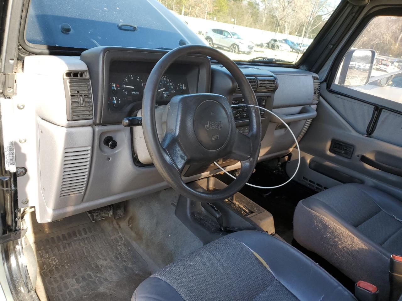1998 Jeep Wrangler - Image 8