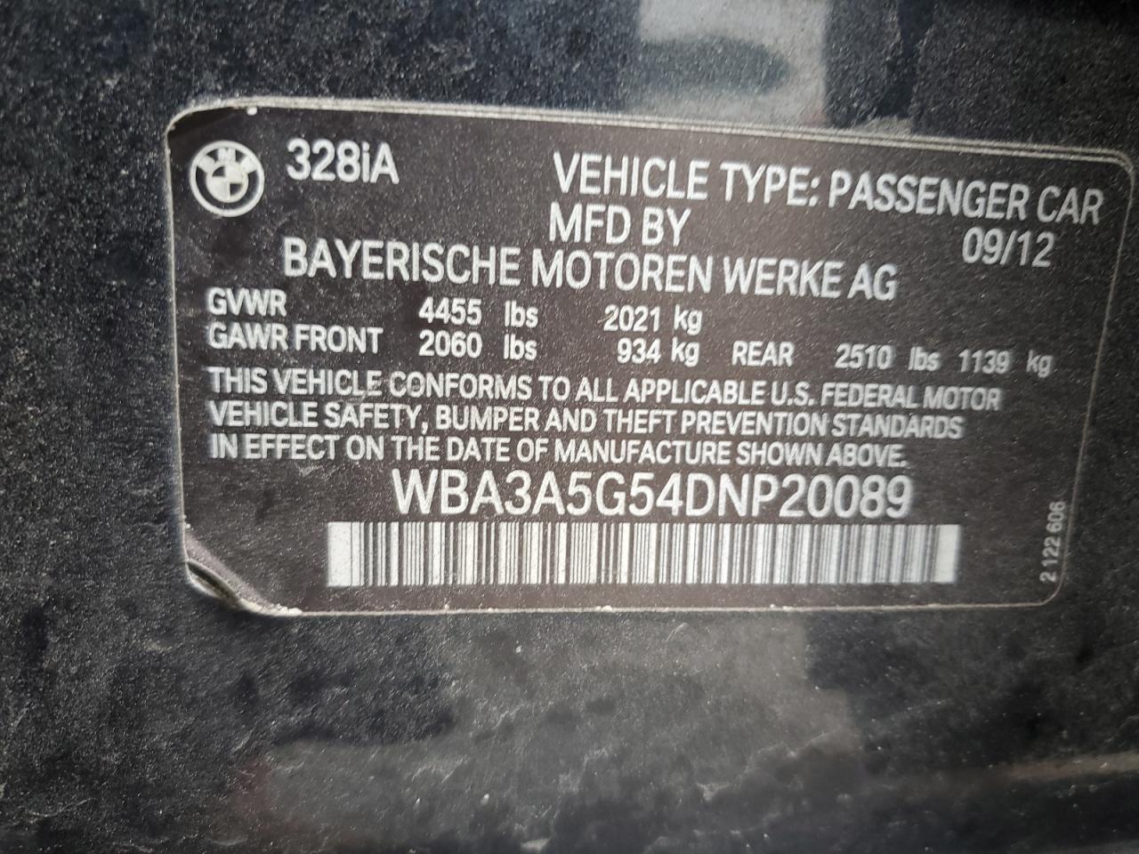 2013 BMW 3er - Image 12