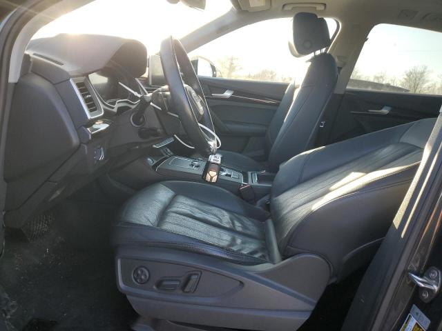  AUDI Q5 2018 Вугільний
