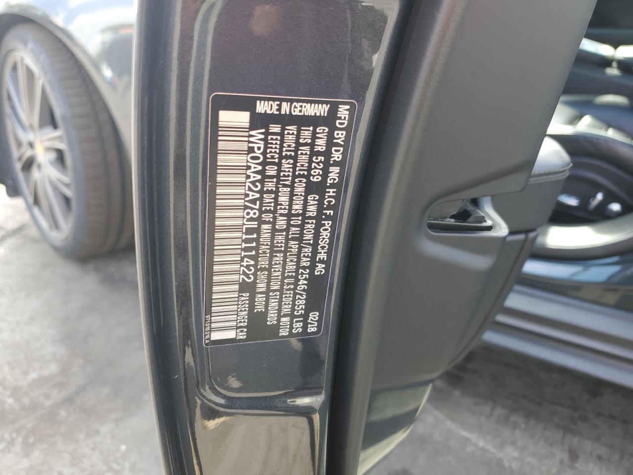 2018 Porsche Panamera - Image 12
