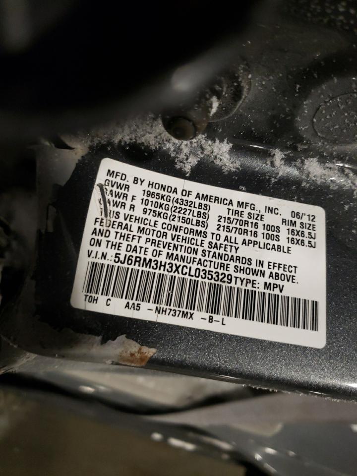 2012 Honda CR-V - Image 13