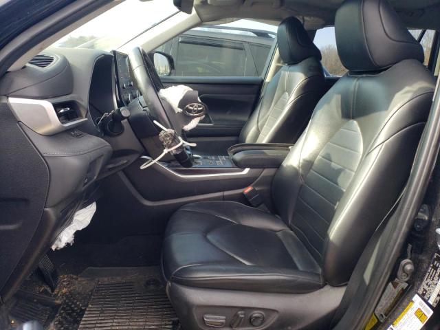  TOYOTA HIGHLANDER 2021 Black