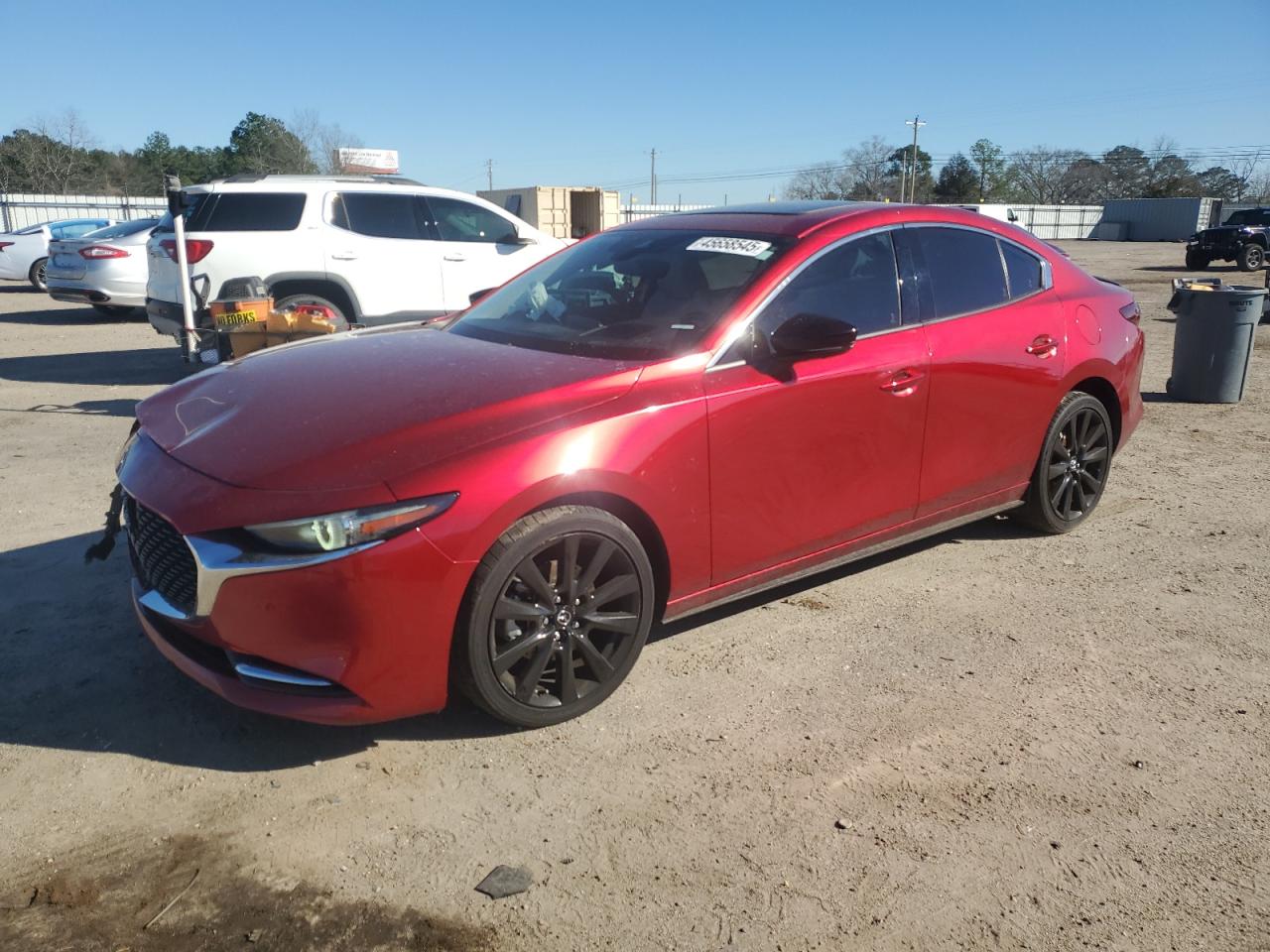 2021 Mazda 3 Premium Plus en Venta en Newton, AL - Front End