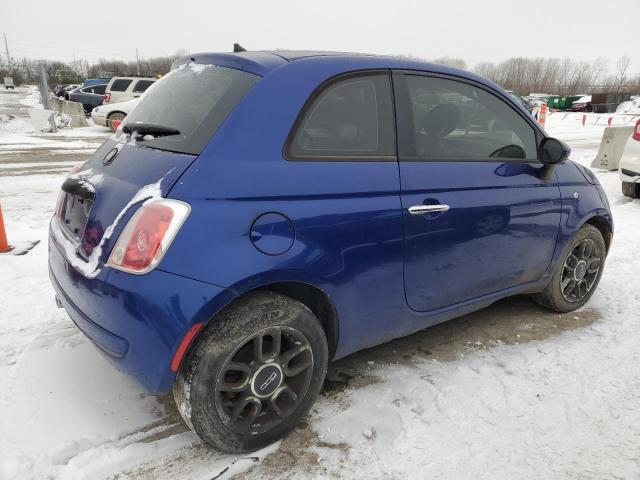  FIAT 500 2012 Granatowy