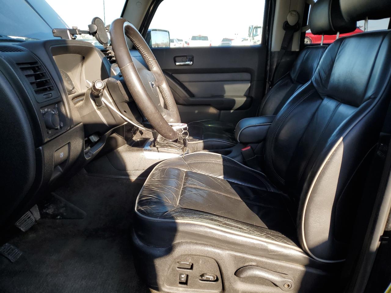 2008 Hummer H3 Luxury VIN: 5GTEN43E588196545 Lot: 45477415