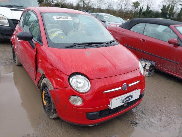 2012 FIAT 500 POP RH