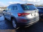 2018 SKODA KODIAQ SE for sale at Copart WOLVERHAMPTON