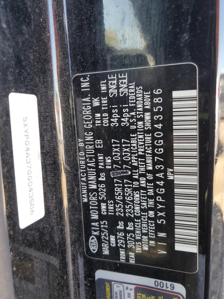 2016 Kia Sorento - Image 12