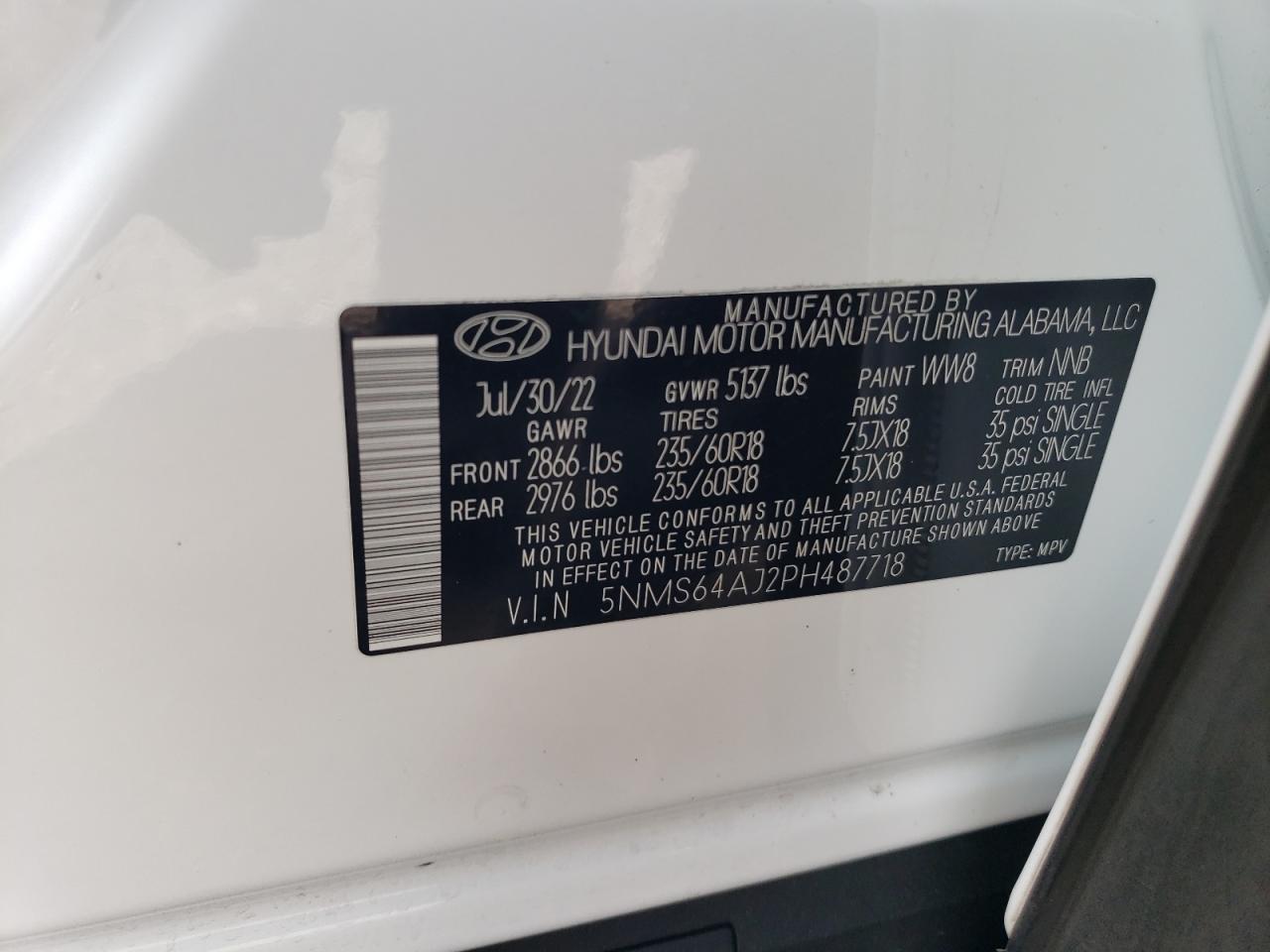 2023 Hyundai Santa Fe - Image 13