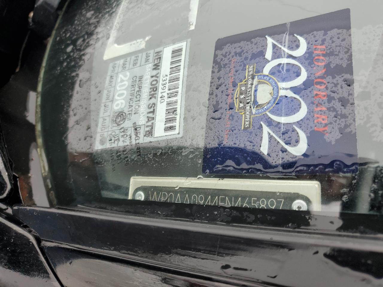 1985 Porsche 944 VIN: WP0AA0944FN465897 Lot: 47081755