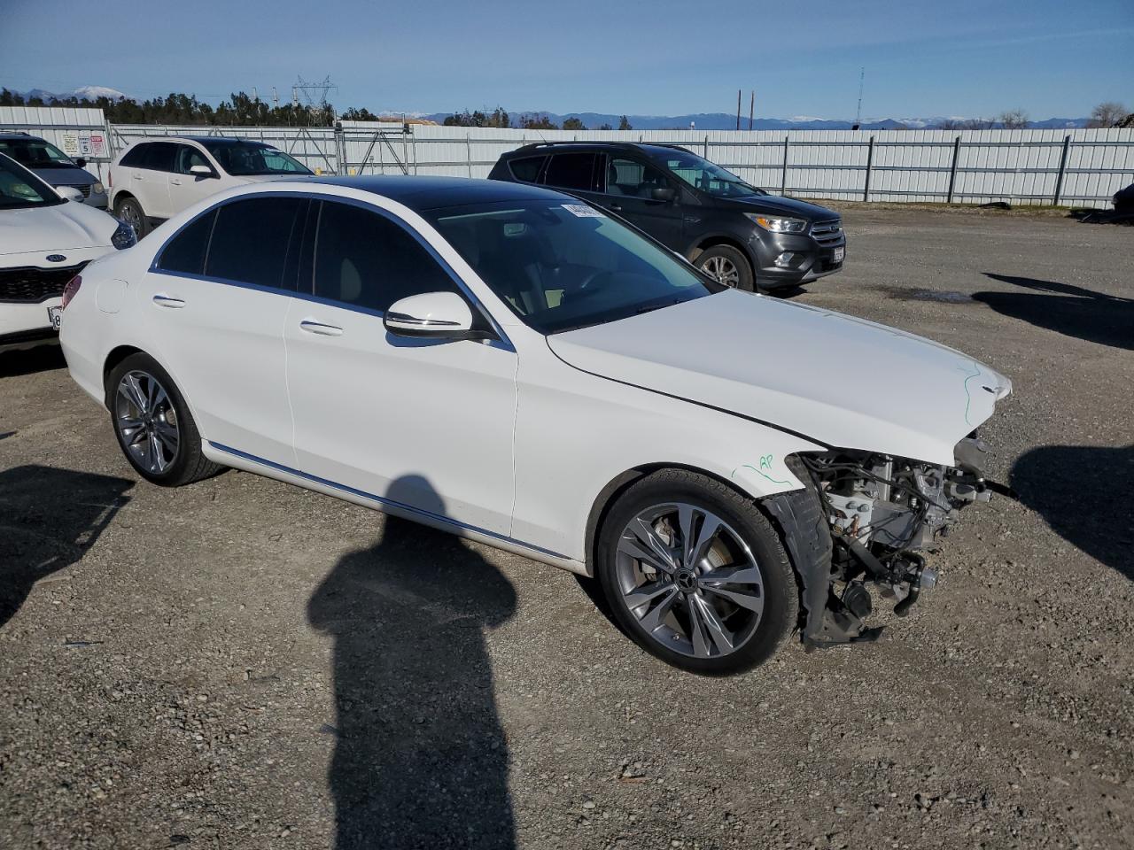 2021 Mercedes-Benz C-klasse - Image 4