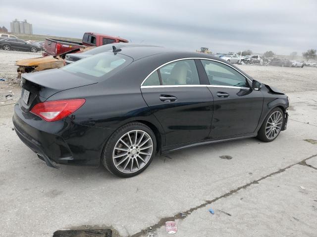  MERCEDES-BENZ CLA-CLASS 2016 Черный