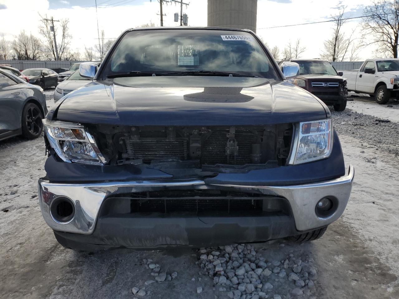 2007 Nissan Navara (Frontier) - Image 5
