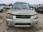 2003 Nissan Frontier Crew Cab Xe за продажба в Florence, MS - Burn - Engine