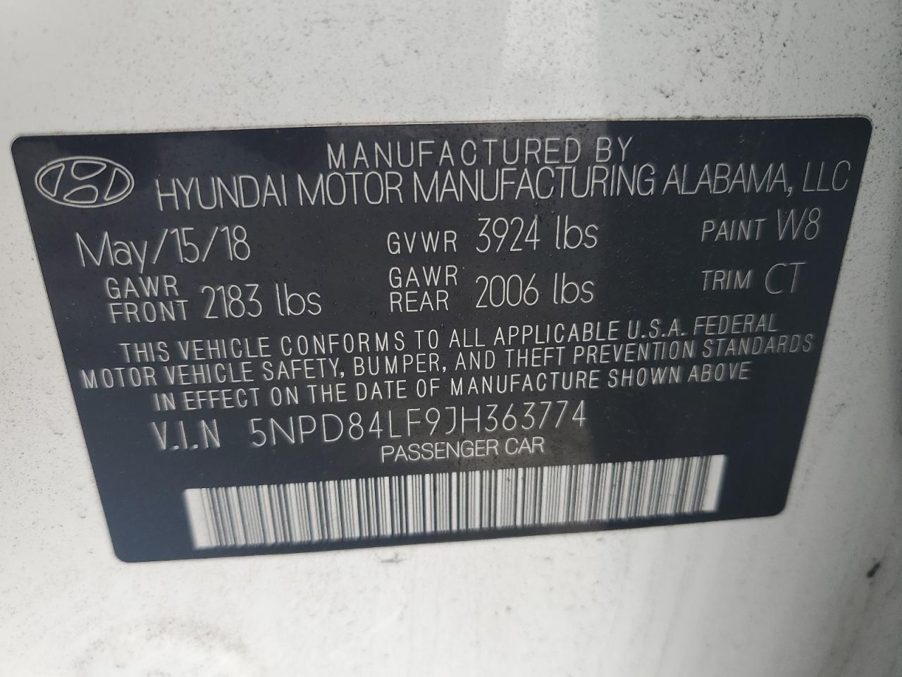2018 Hyundai Elantra - Image 12