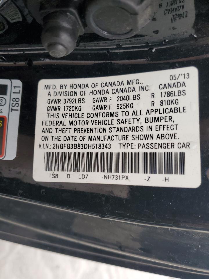 2013 Honda Civic - Image 14