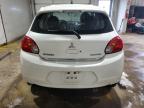 2015 Mitsubishi Mirage Es за продажба в York Haven, PA - Front End