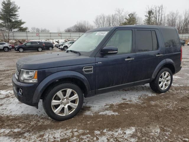 2014 Land Rover Lr4 Hse