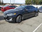 2020 Ford Fusion Titanium იყიდება Rancho Cucamonga-ში, CA - Rear End