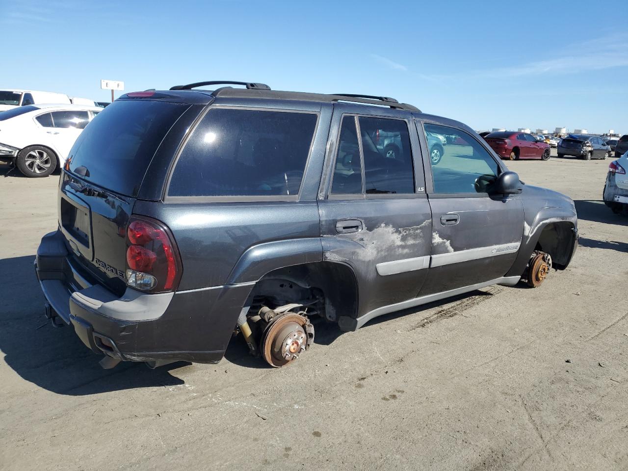 2003 Chevrolet TrailBlazer - Image 3