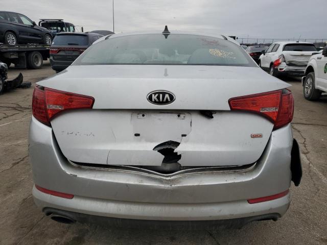  KIA OPTIMA 2013 Серебристый