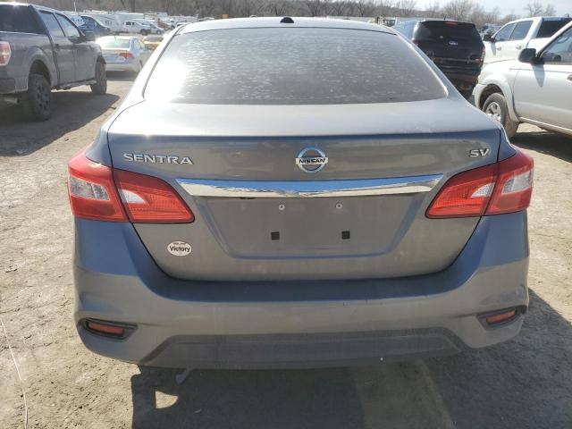  NISSAN SENTRA 2016 Сірий