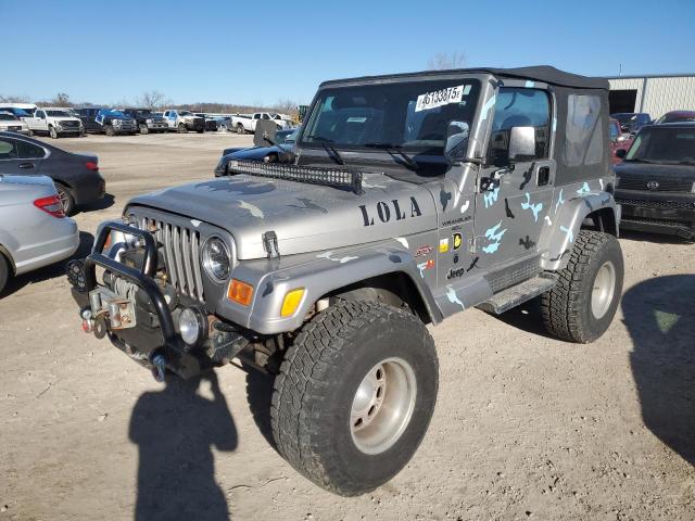 2001 Jeep Wrangler / Tj Sport