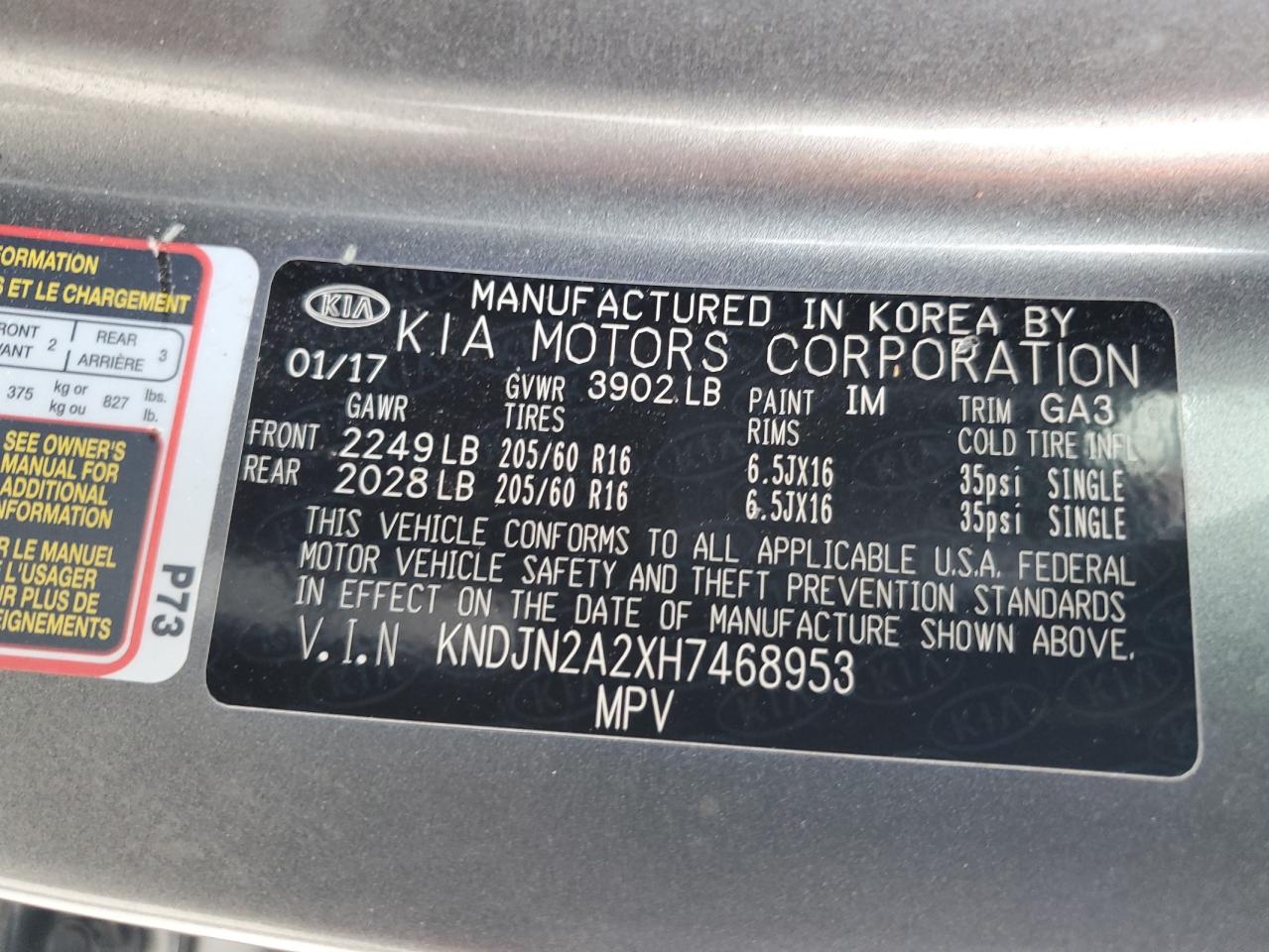 2017 Kia Soul - Image 14