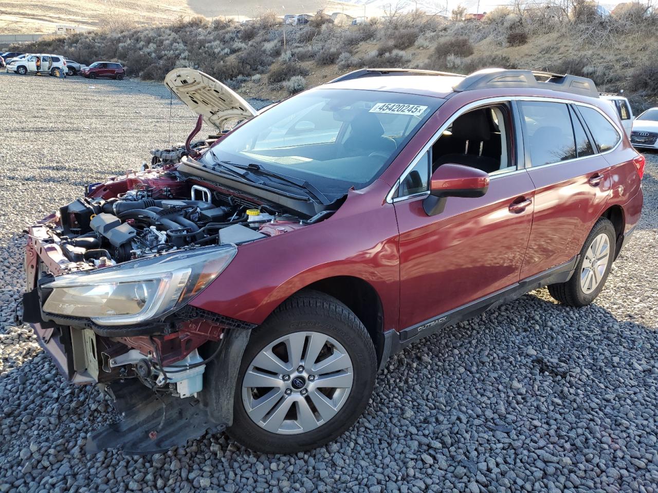 2019 Subaru Outback 2.5I Premium for Sale in Reno, NV - Front End