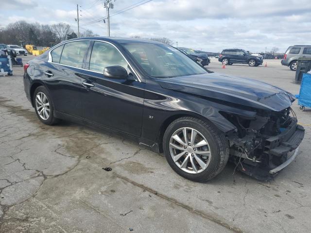 Sedans INFINITI Q50 2015 Black