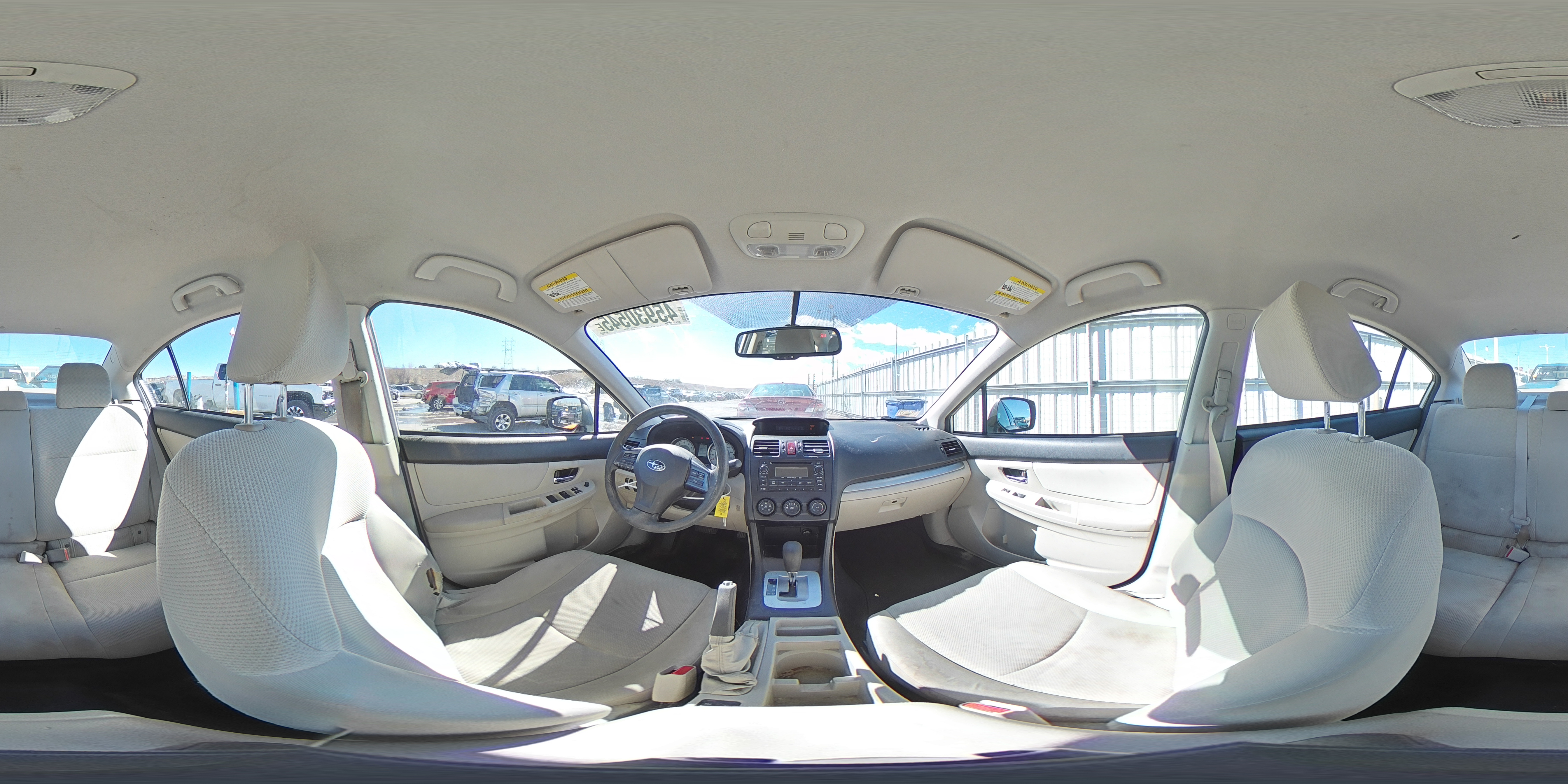 2012 Subaru Impreza - Image 15
