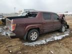 2008 Honda Ridgeline Rtl продається в Colorado Springs, CO - Front End