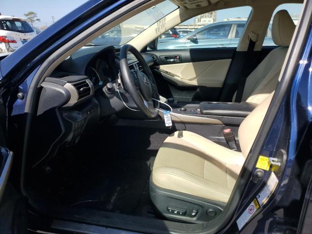  LEXUS IS 2015 Синій