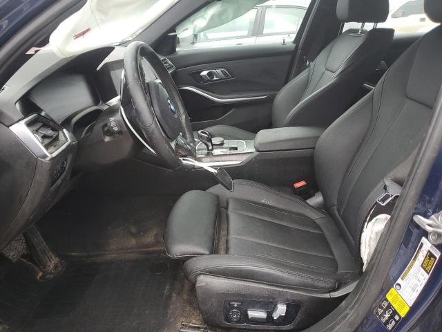  BMW 3 SERIES 2021 Blue