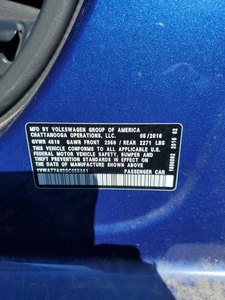 2016 Volkswagen Passat - Image 13