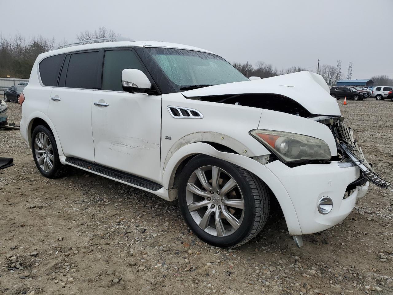 2014 Infiniti QX80 - Image 4