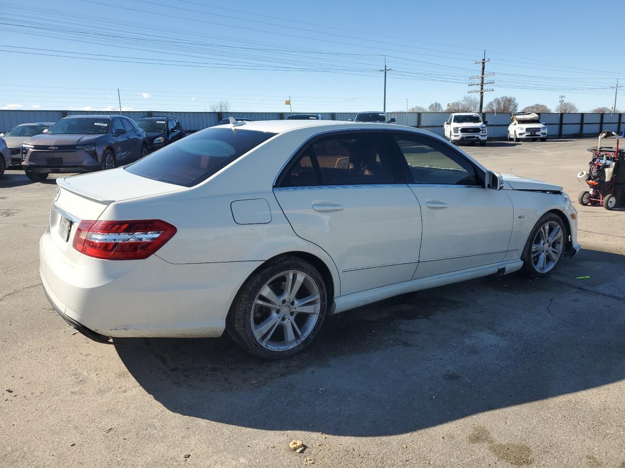 2012 Mercedes-Benz E-klasse - Image 3
