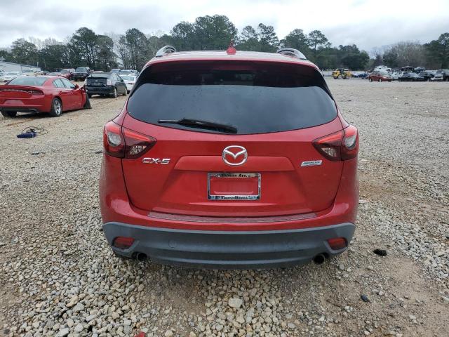 MAZDA CX-5 2016 Красный