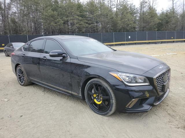  GENESIS G80 2020 Black