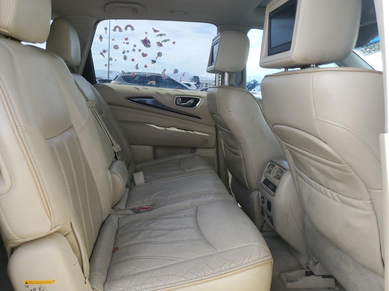 2013 Infiniti Jx35 VIN: 5N1AL0MMXDC324162 Lot: 47273595