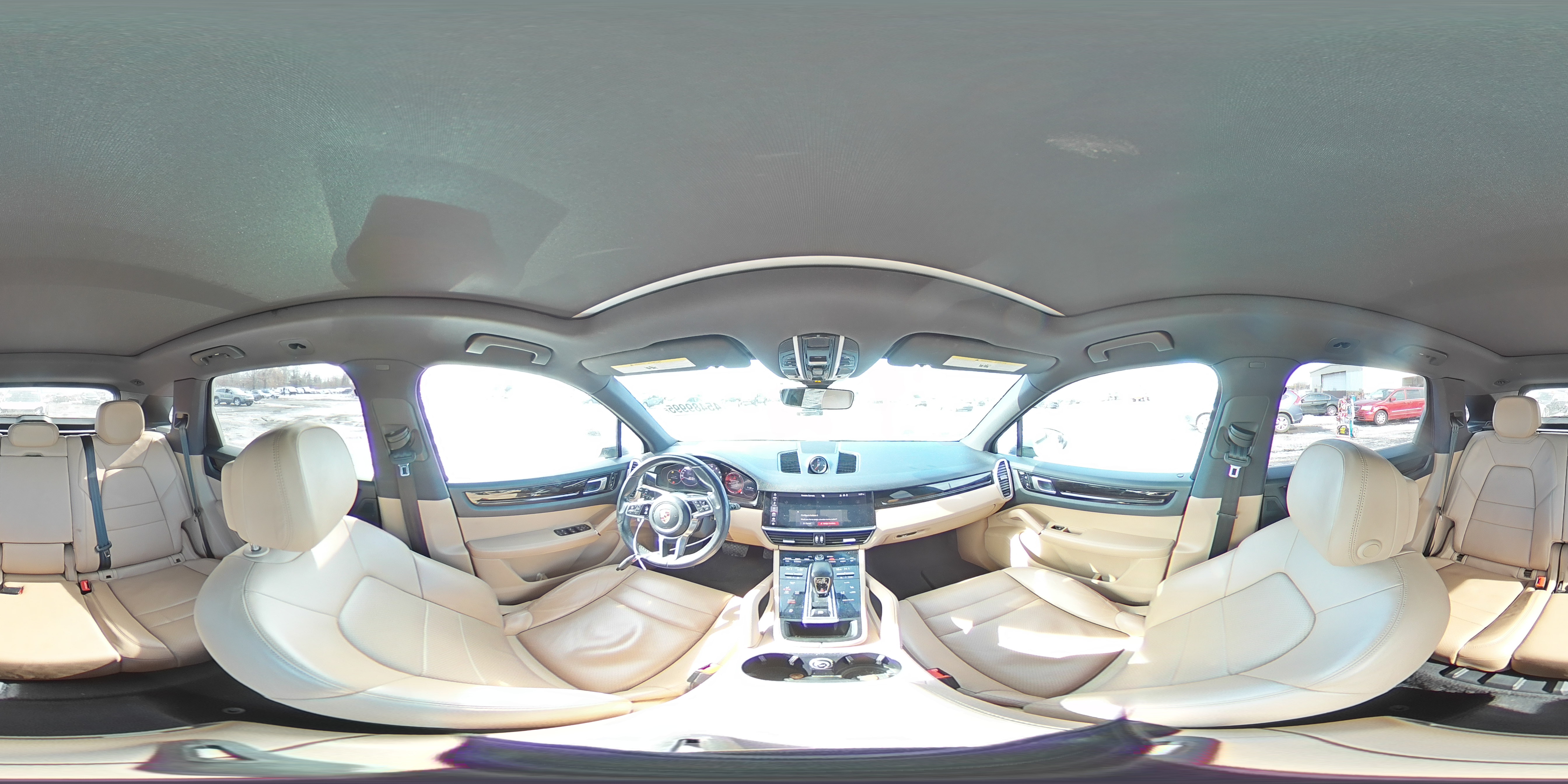 2019 Porsche Cayenne VIN: WP1AA2AY0KDA15514 Lot: 45489995