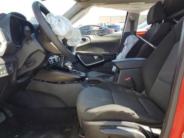  KIA SOUL 2022 Красный