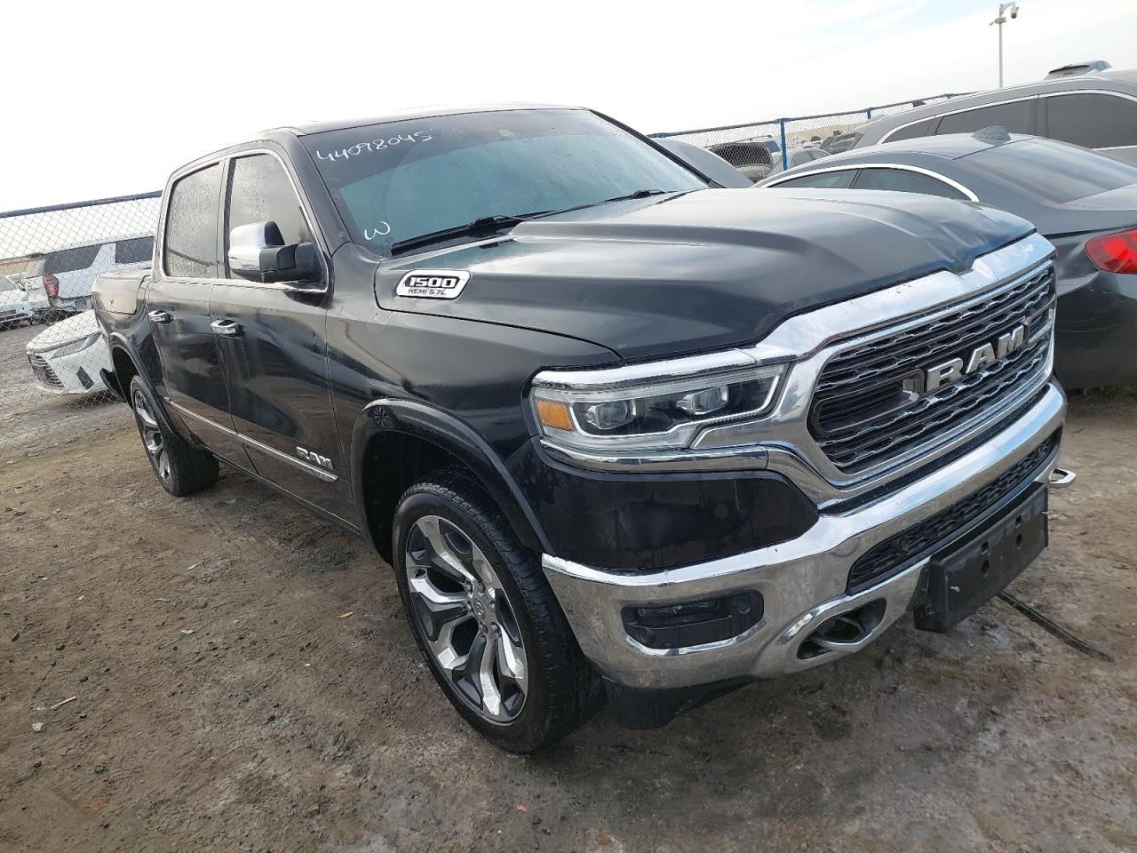 1C6SRFHT4LN106076 - 2020 RAM 1500, Laramie - #44098045