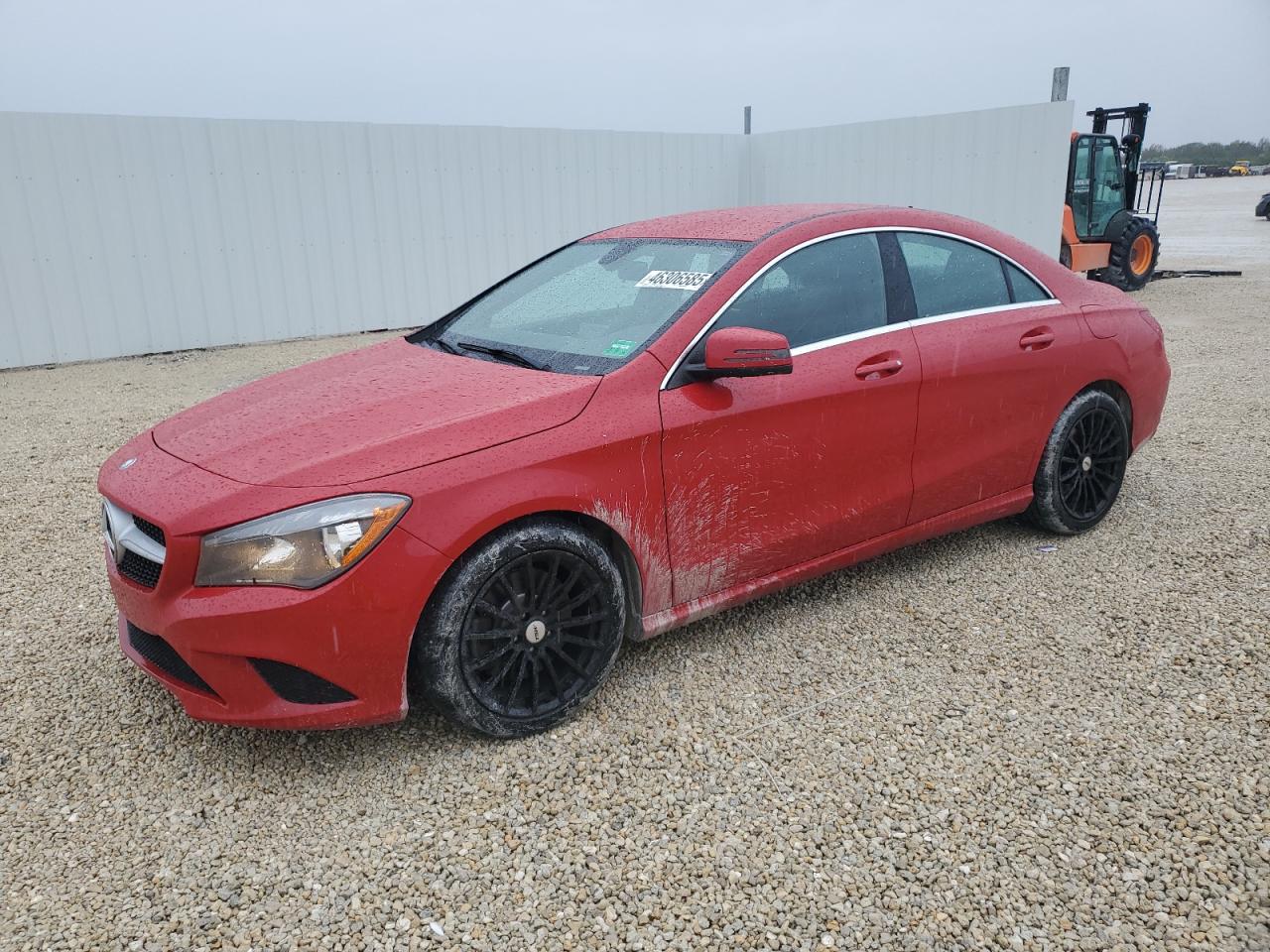 2014 Mercedes-Benz CLA-klasse - Image 1