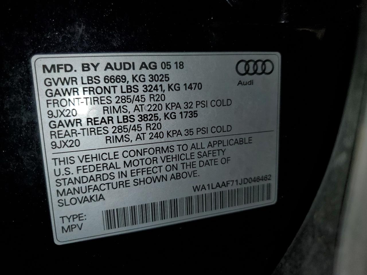 2018 Audi Q7 - Image 13