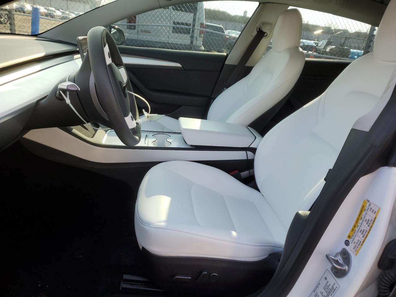 2022 Tesla Model 3 VIN: 5YJ3E1EBXNF227249 Lot: 43973435