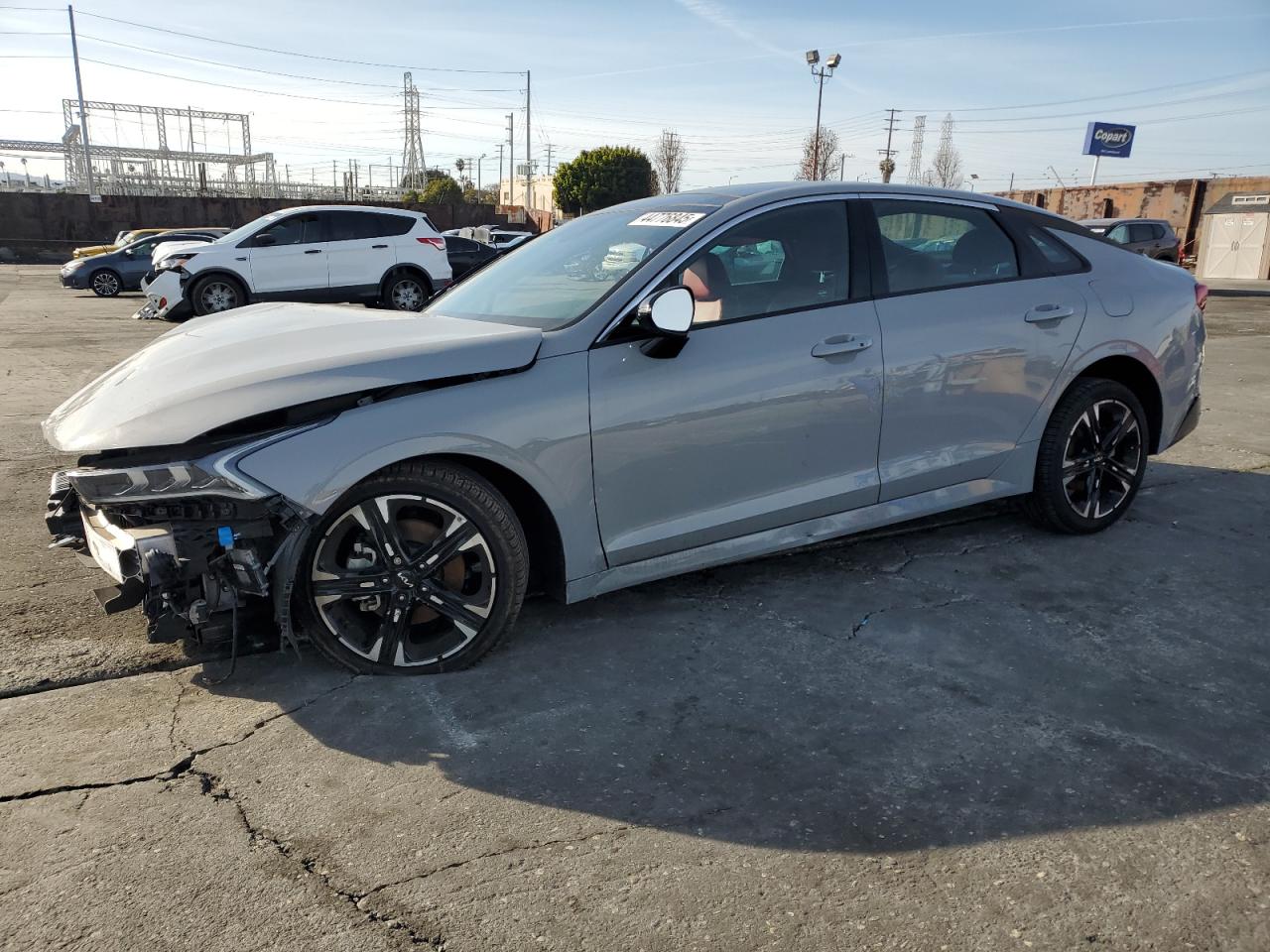 2024 Kia K5 Gt Line for Sale in Wilmington, CA - Front End