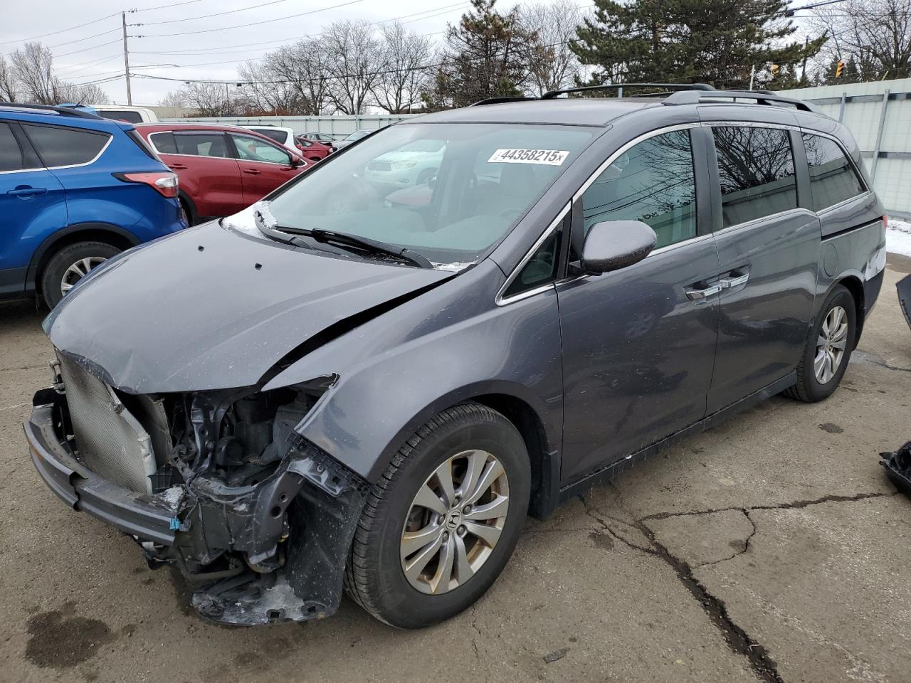 2016 Honda Odyssey - Image 1