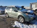 2015 Subaru Forester 2.5I Premium en Venta en Windham, ME - Front End
