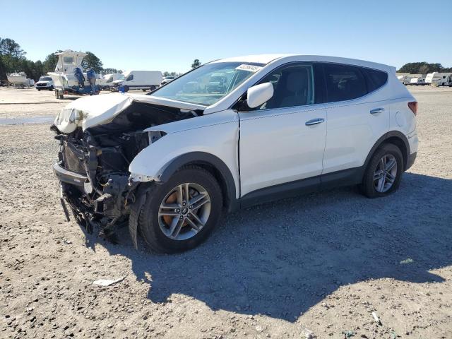  HYUNDAI SANTA FE 2017 Белый